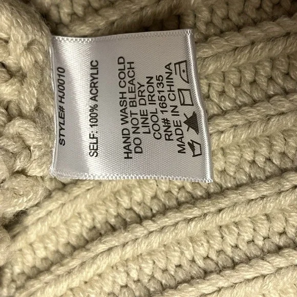 Hersy Open‎ Weave Soft Slouchy Comfy Open Cardigan Medium Cozy Stylish Librarian - Picture 13 of 16